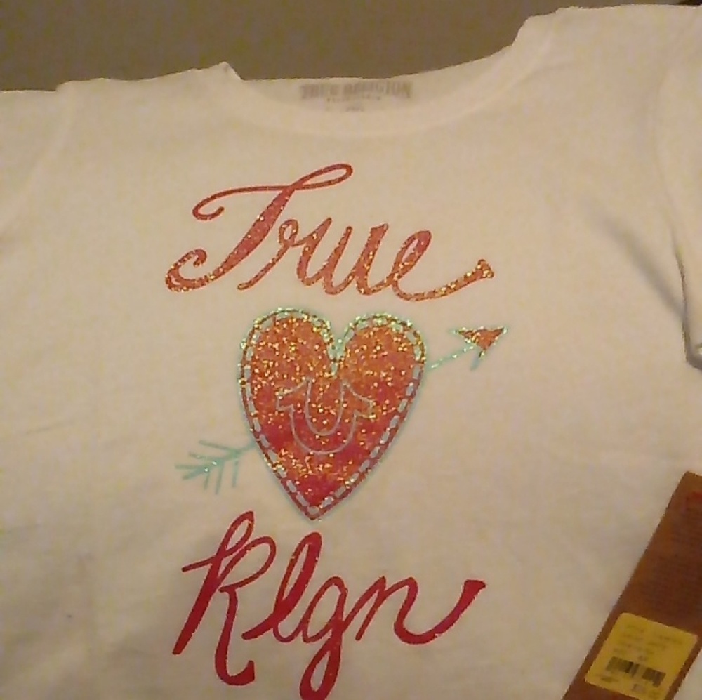 COPY - Girls true religion shirt